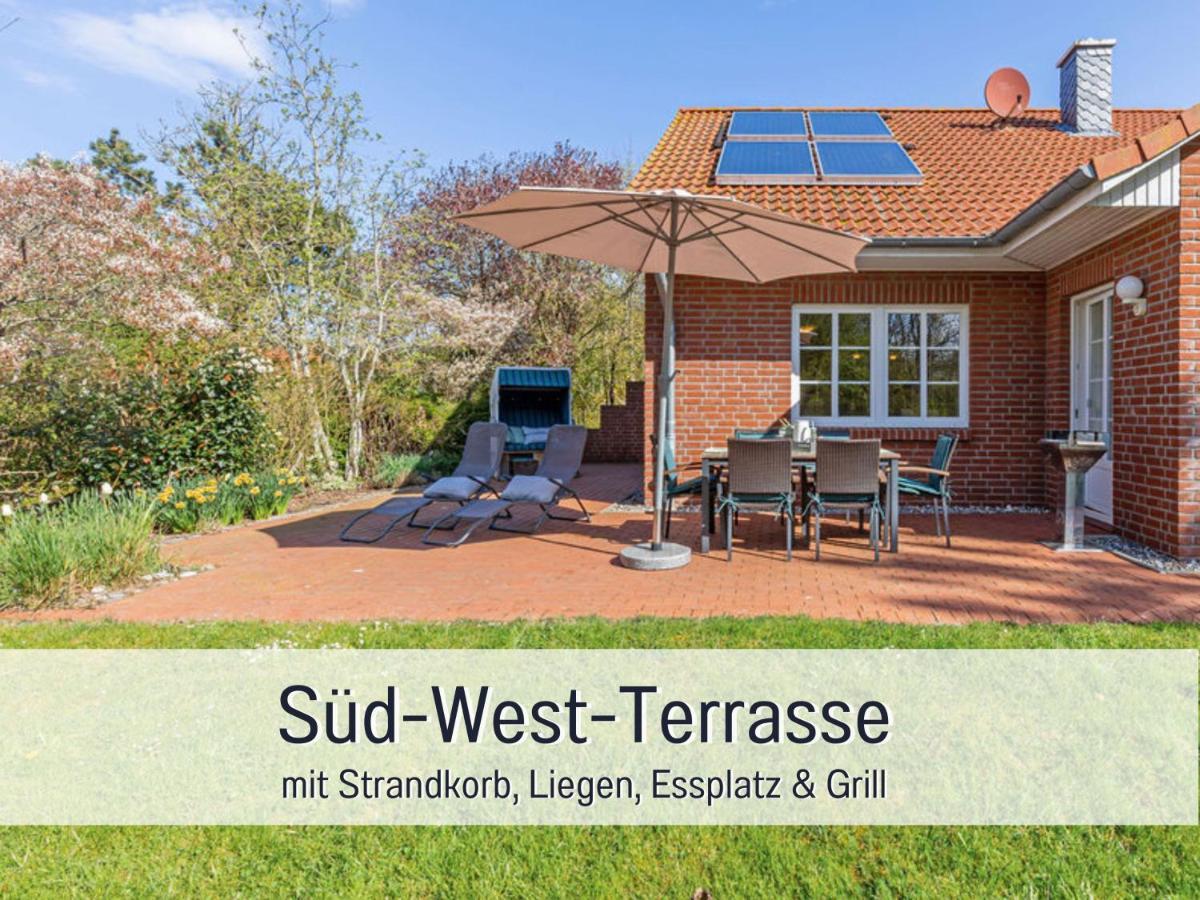 Bio Ferienhof Wichtelweide - Ferienhaus Lichtblick Fehmarn Exterior foto