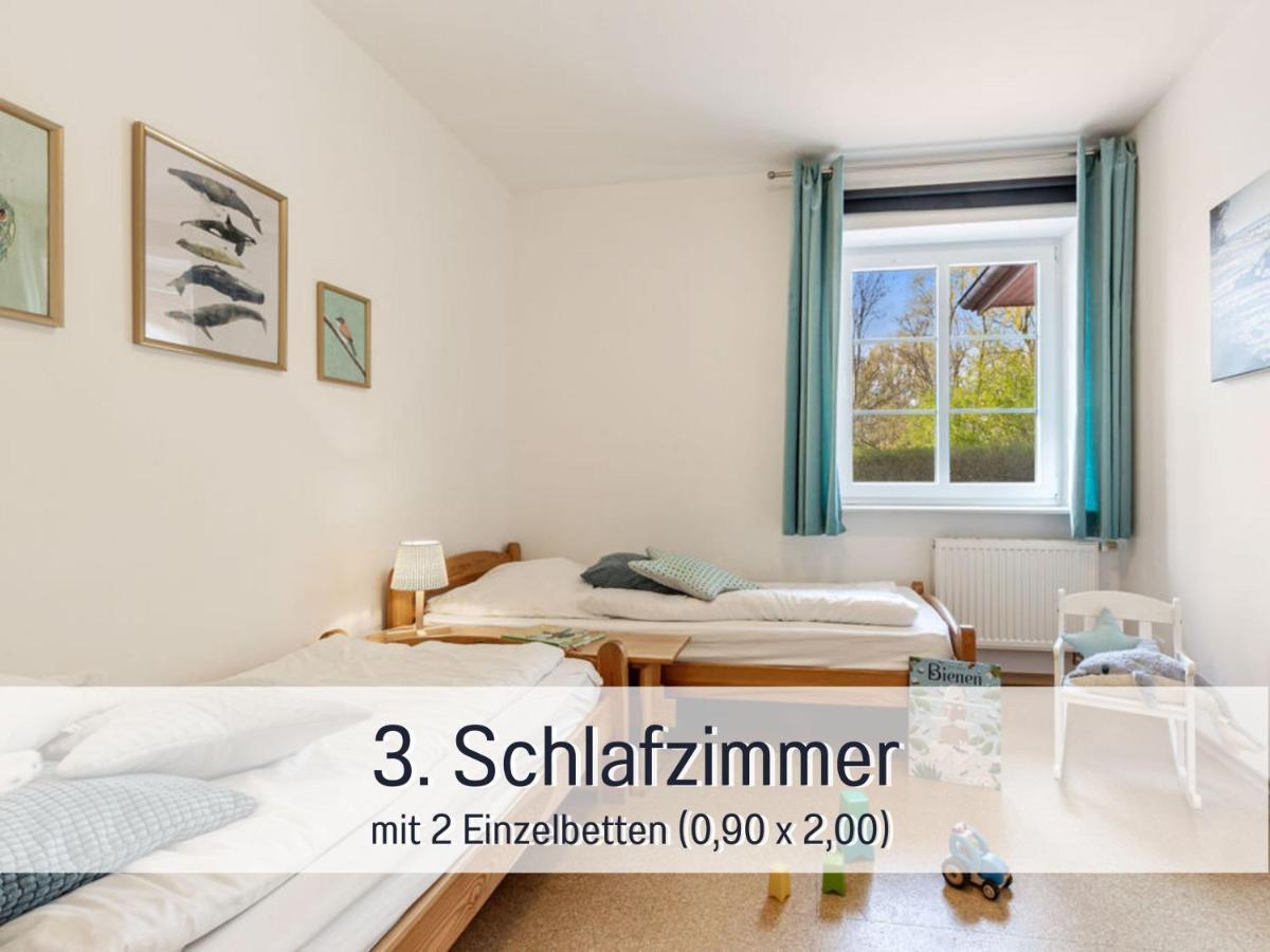 Bio Ferienhof Wichtelweide - Ferienhaus Lichtblick Fehmarn Exterior foto