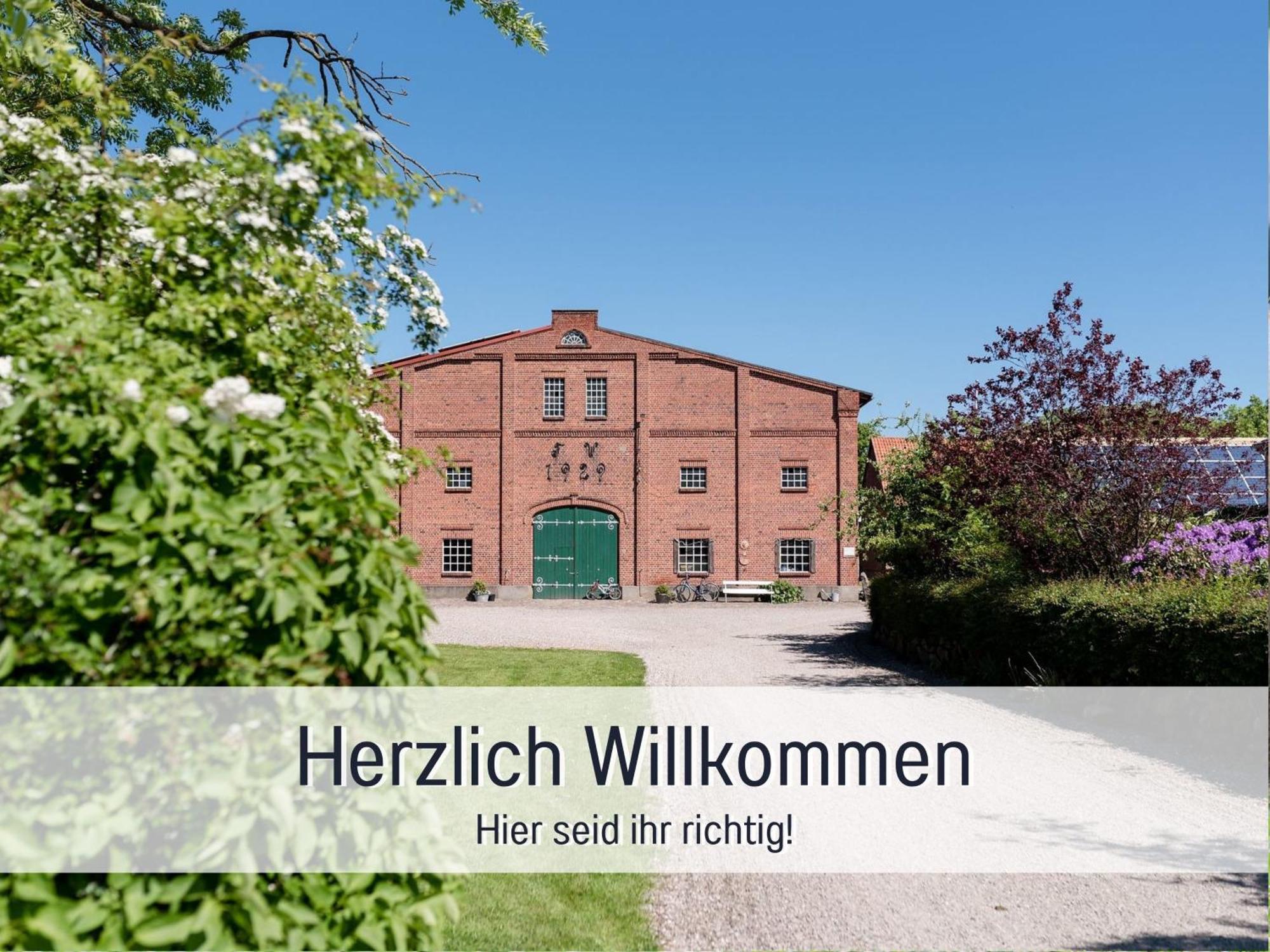 Bio Ferienhof Wichtelweide - Ferienhaus Lichtblick Fehmarn Exterior foto